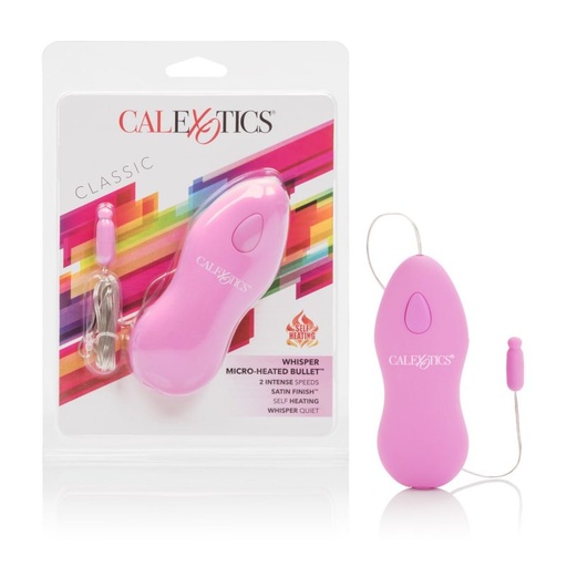 [SE0044042] BALA VIBRADORA CALEXOTICS MICRO BULLET ROSA