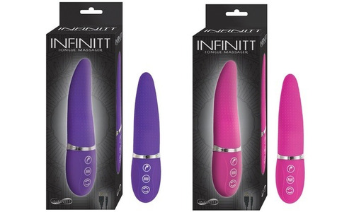 [NT2823] VIBRADOR INFINITY TONGUE