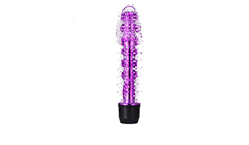 [747] VIBRADOR CON TEXTURA 17CM