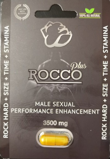 [RCCPLUS] PASTILLA ROCCO PLUS MALE SEXUAL 5000MG