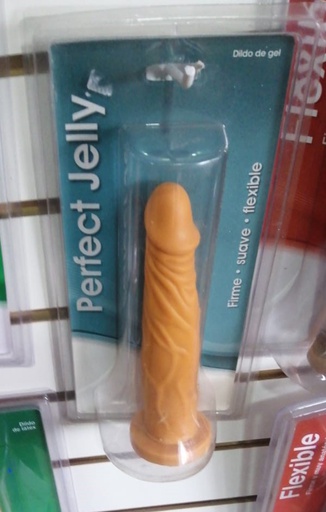 [MACNPER] DILDO RIGIDO PERFEC JELLY