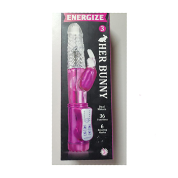 [NT27902] VIBRADOR ENERGIZE HER BUNNY