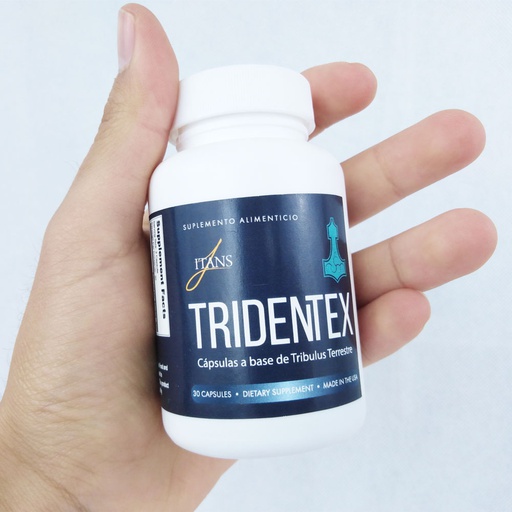 [TRIDENTEX] SUPLEMENTO EN CAPSULAS TRIDENTEX ORIGINAL 30 CAPSULAS 500mg