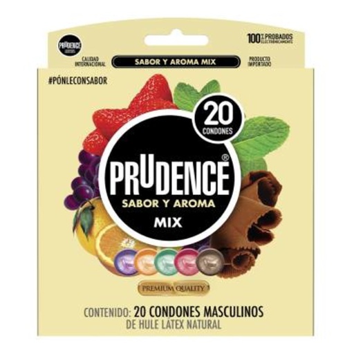 [CND0100A] CONDON PRUDENCE MIX 20 PZAS