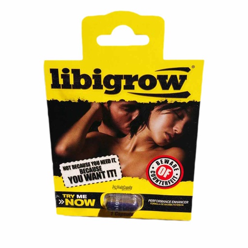 [LIBI-GROW] PASTILLA LIBIGROW XXXTREME