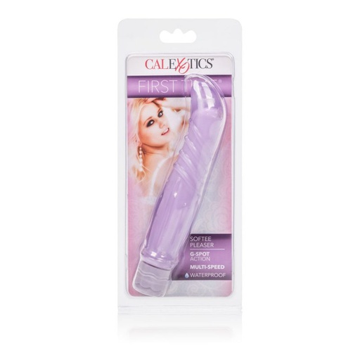 [SE0004242] VIBRADOR SOFFEE PLEASER PURPLE CALEXOTICS