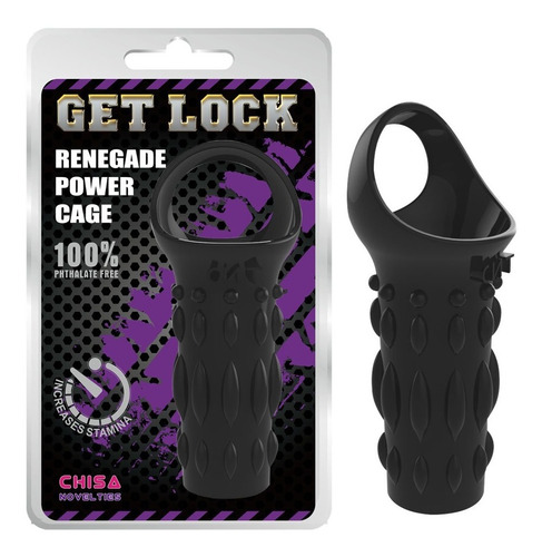 [CN101613035] FUNDA PARA PENE GET LOOK NEGRA