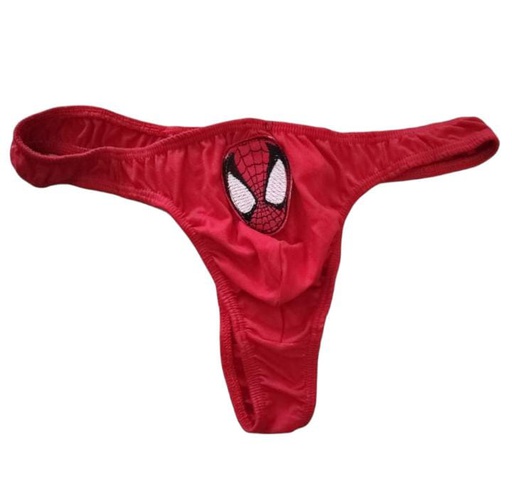 [TM120] TANGA SPIDERMAN CABALLERO