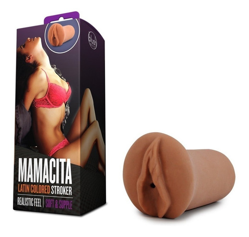 [BL08493] MASTURBADOR MAMACITA STROKER LATIN REALISTIC FEEL