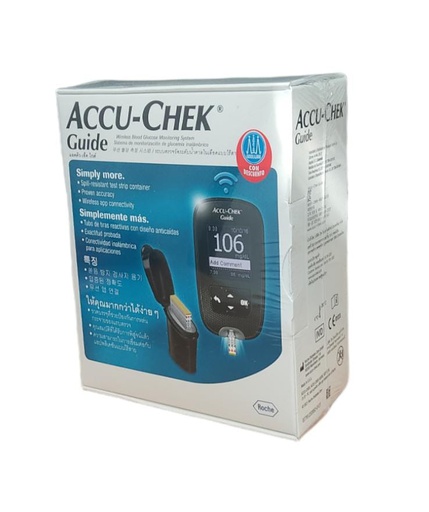 [MG403830] GLUCOMETRO DIGITAL ACCU-CHEK GUIDE