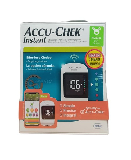 [MG403592] GLUCOMETRO DIGITAL ACCU-CHEK INSTANT