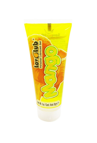 [HA1056] LUBRICANTE LOV LUB SABOR MANGO 60G