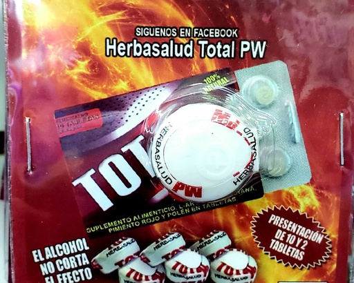 [TPWMUESTRA] PASTILLA TOTAL POWER (MUESTRA)