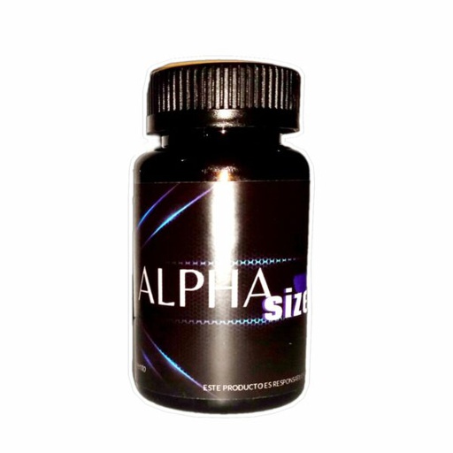 [ALPHA50] PASTILLAS ALPHA SIZE 50 CAPSULAS