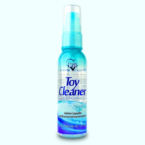 [HA1391] LIMPIADOR DE JUGUETES TOY CLEANER 60ML 