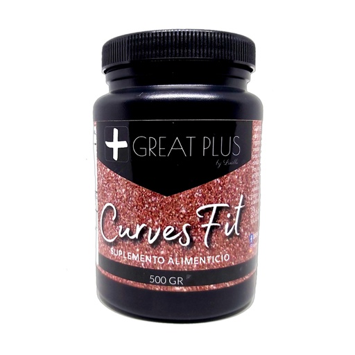 [CF500G] SUPLEMENTO ALIMENTICIO CURVES FIT 500G GREAT PLUS