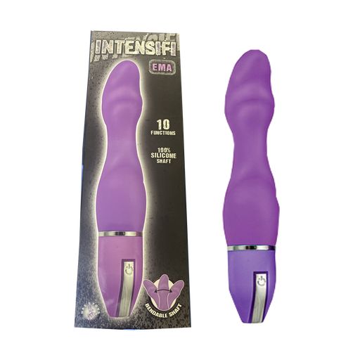 [NT2631-2] VIBRADOR INTENSIFI EMA 10 FUNCIONES MORADO