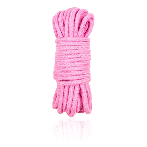 [CSH3040] CUERDA PARA SHIBARI 10M ROSA