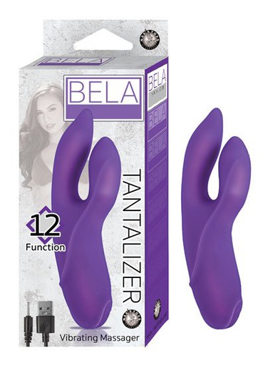 [NT28752] VIBRADOR TANTALIZER BELA 12 FUN MORADO