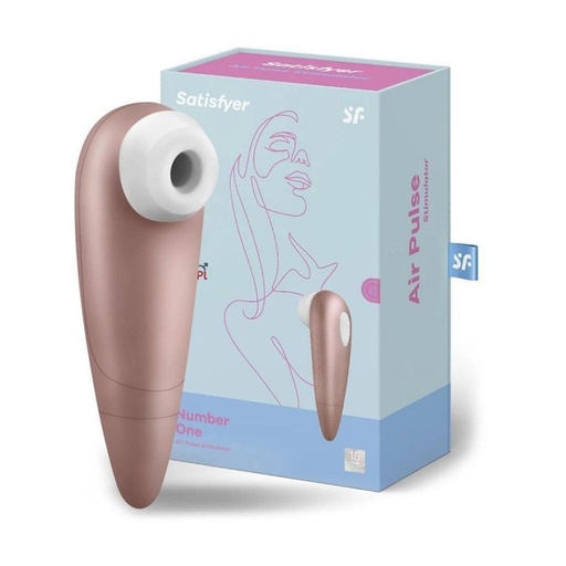 [SA201] SUCCIONADOR CLITORIS SATISFYER AIR PULSE STIMULATOR