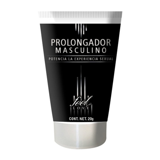 [FL20GA] LUBRICANTE FEEL LOVE PROLONGADOR MASCULINO 20G