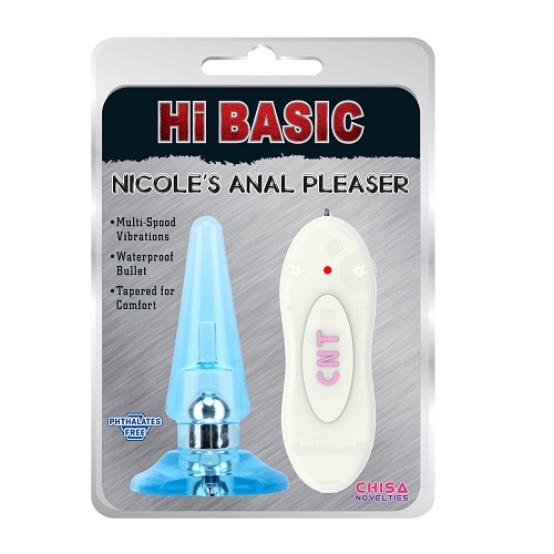 [CN371410502] PLUG ANAL SILICON HI BASIC NICOLES VIBRA 7 VEL