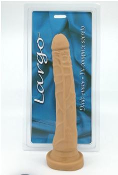 [MACN-LARGO] DILDO SUAVE EXTRA LARGO CON VENTOSA 