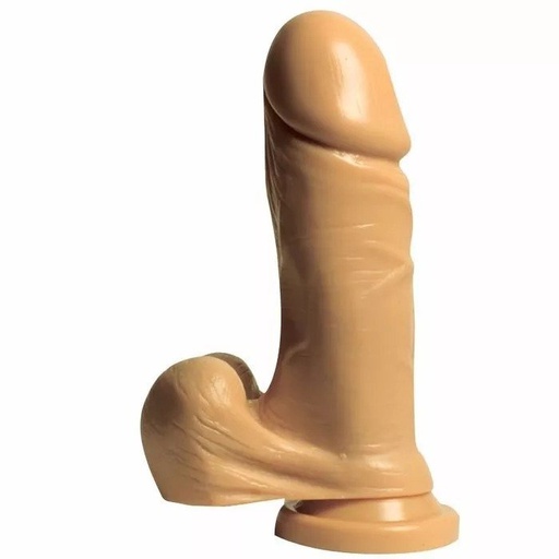 [MAHM02] DILDO EL RUDO 7&quot; CON VENTOSA TACTO SUAVE