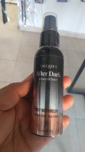 [SE2166101] LUBRICANTE AFTER DARK ORAL SPARY WATERMELON 60ML