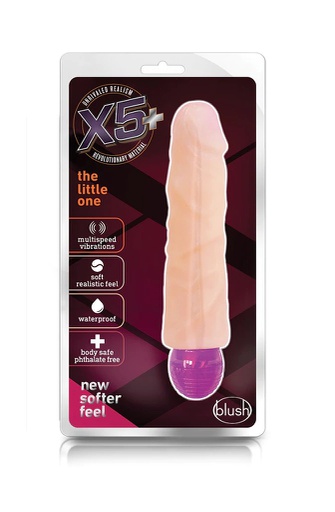 [BL14013] VIBRADOR X5 THE LITTLE ONE NEW SOFTER FEEL