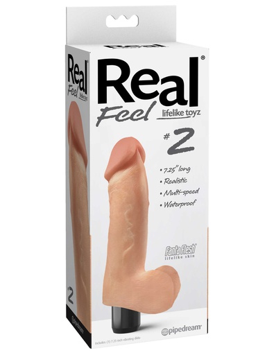 [PD139321] VIBRADOR REAL FEEL LIFE LIKE TOYS NO.2