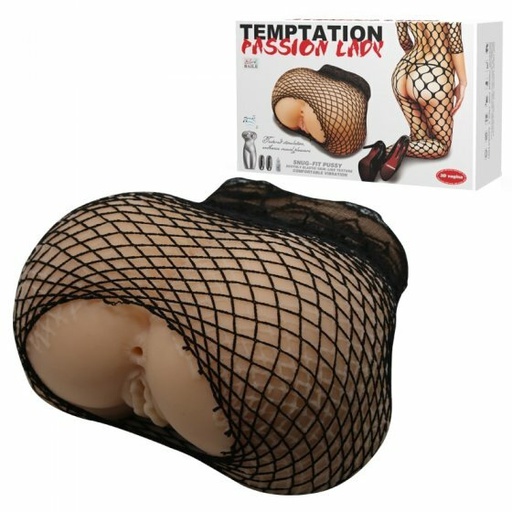 [BM009182] MASTURBADOR TORSO TEMPTATION PASSION LADY