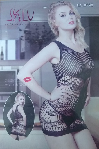 [BS8890] BODY STOCKING FABI