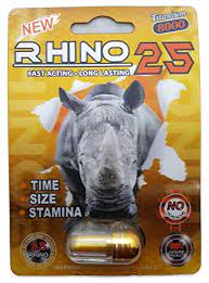 [RHP25] PASTILLA RHINO 25 TITANIUM 8000 HQ