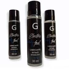 [1165] LUBRICANTE G ELECTRIC FEEL YANTRA 10ML