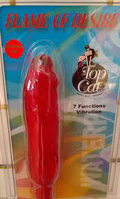 [VAR7175] VIBRADOR TOP CAT FLAME OF DESIRE