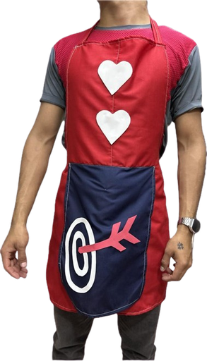 [MNDL124MT] MANDIL CUPIDO BROMA MT
