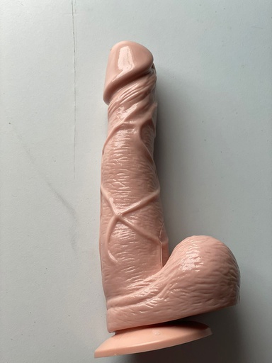 [MACIZO] DILDO MACIZO NACIONAL CON BASE CABEZA REAL