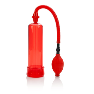 [PD326015] BOMBA DE VACIO BEGINNERS PIPEDREAM ROJA