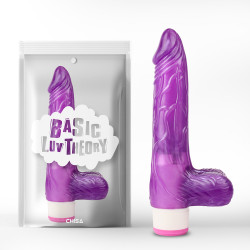 [CN131897131] VIBRADOR LUV PLEASER PURPLE (TESTUCULOS)