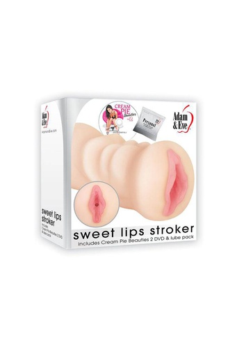 [AEWF07862] MASTURBADOR VAGINA SWEET LIPS STROKER 