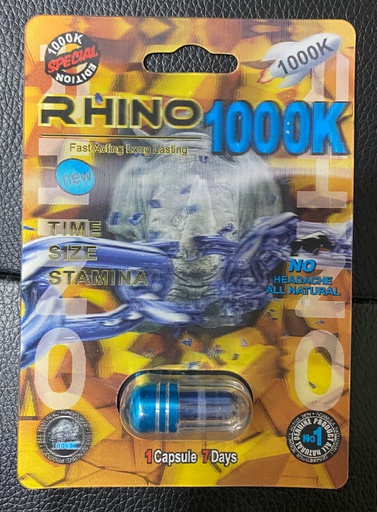 [RHP1000K] PASTILLA RHINO 1000K