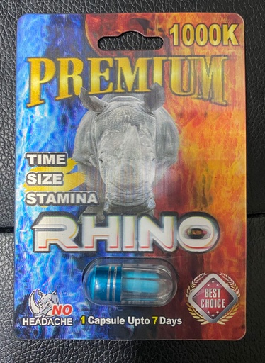 [RHPPREM] PASTILLA RHINO PREMIUM 1000K