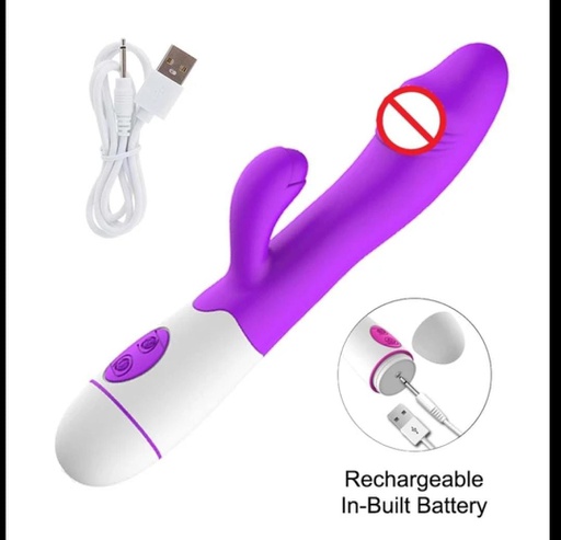 [CN1075584011A] VIBRADOR STRONG 30 VEL. USB RECARGABLE