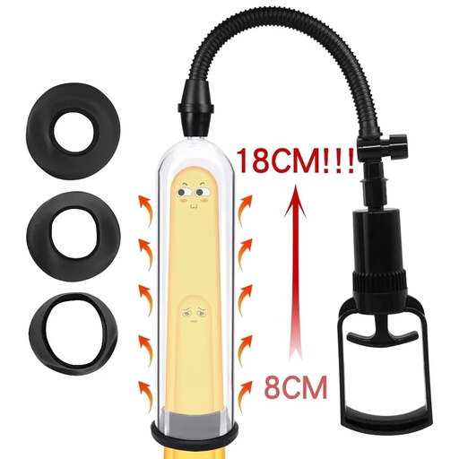 [CN1078465199] BOMBA DE VACIO CON MANIVELA