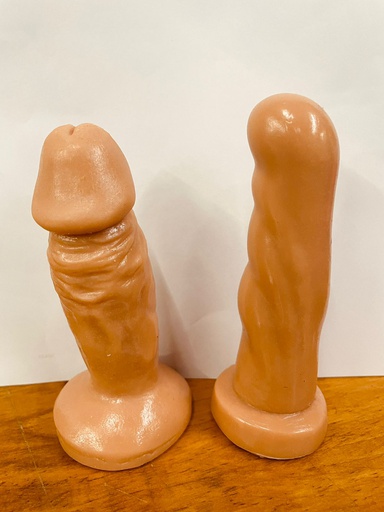 [SA10014] DILDO MACIZO NACIONAL (MINI)