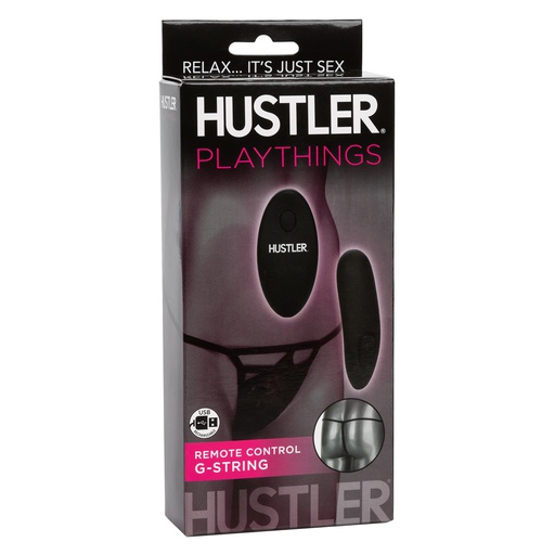 [RO0012007] BALA C/TANGA HUSTLER PLAY THINGS C/CONTROL G-STRING