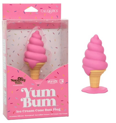 [SE4410413] PLUG ANAL HELADO YUM BUM NAUGHTY BITS